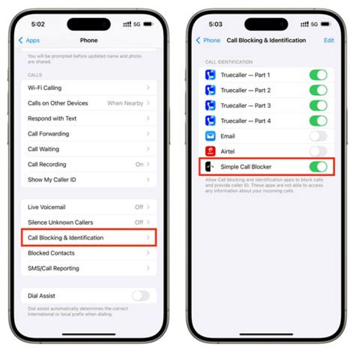 How do I block geofences?