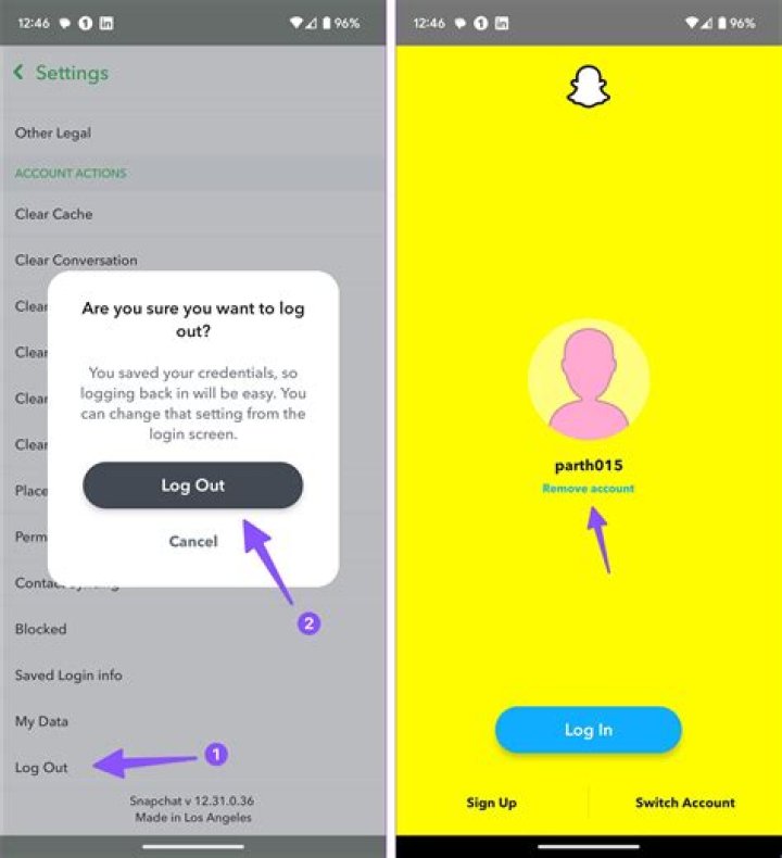 How do I delete my Snapchat from 2021?