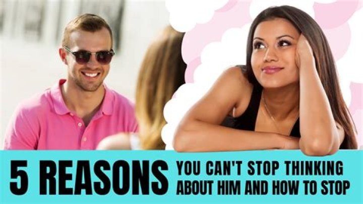 How do I stop thinking about a girl?