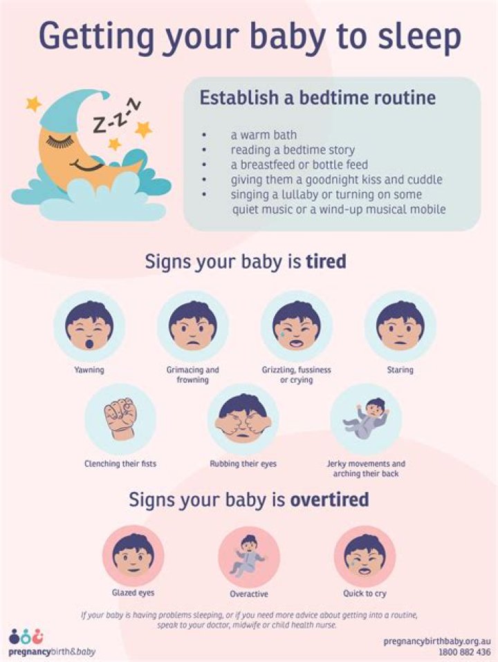 How do I teach my baby to sleep?