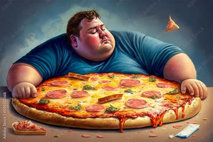 How do you burn fat after eating pizza?