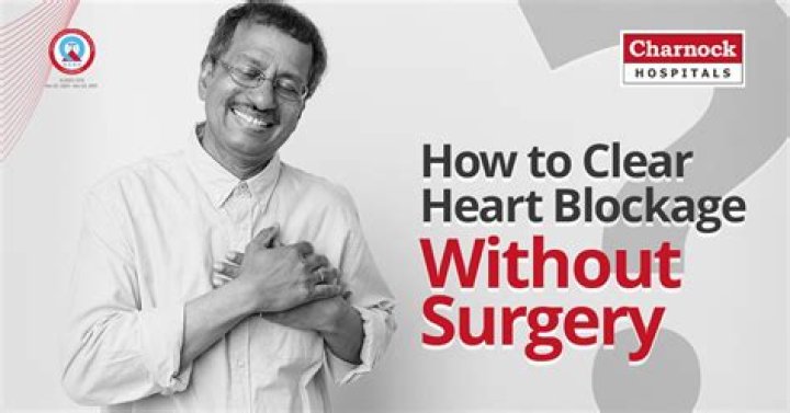 How do you check for heart blockage without angiography?
