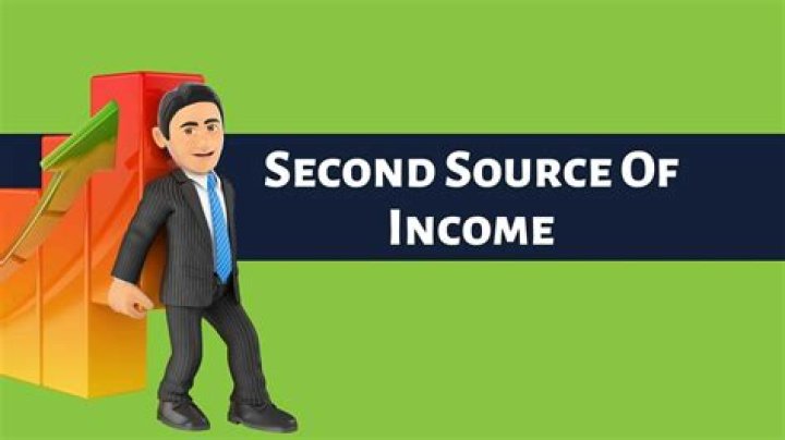 How do you create a second source of income?