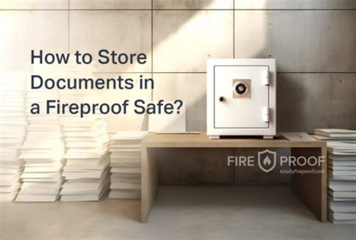 How do you fireproof money?