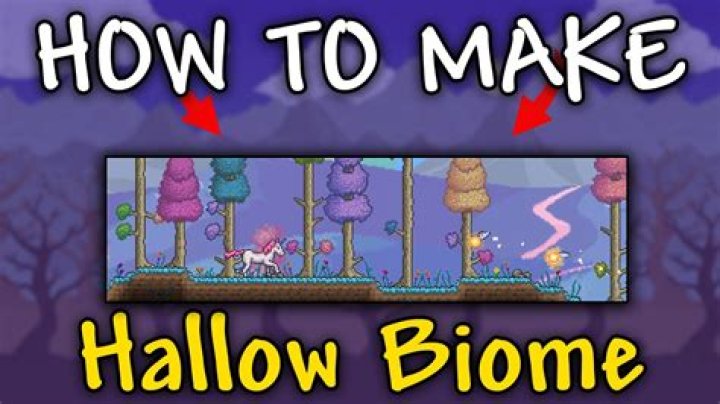 How do you get rid of the hallow in Terraria?