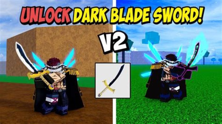 How do you get the dark blade V2 in Blox fruit?