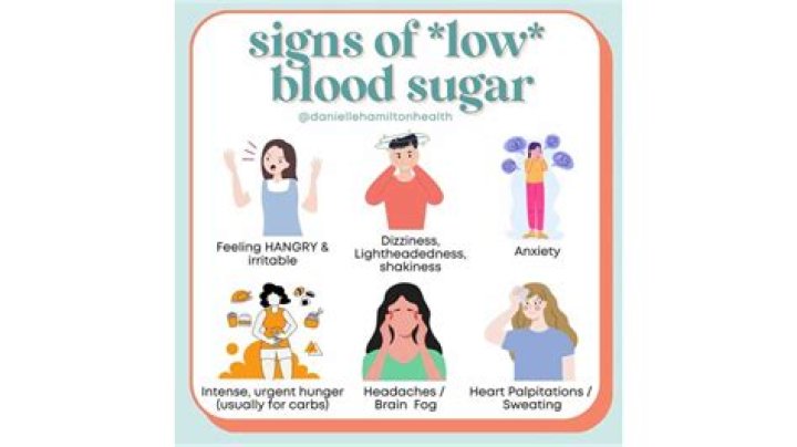 How do you know if your blood is low?