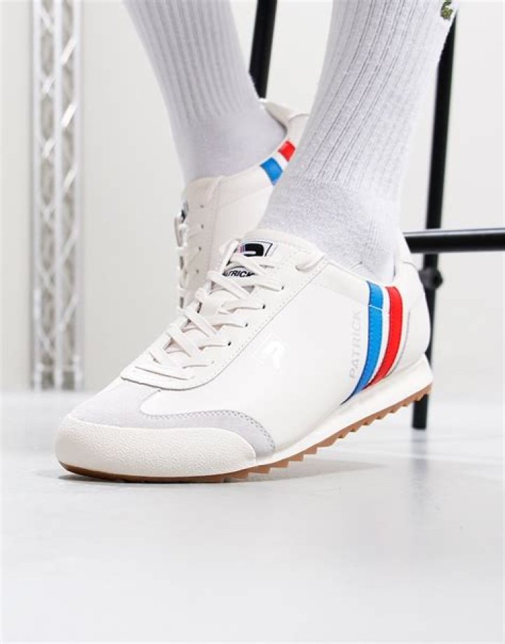 How do you make old white trainers look new?