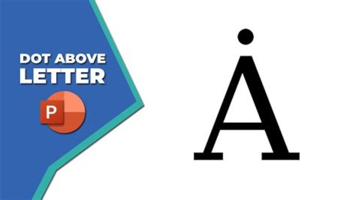 How do you put a symbol above a letter in Word?