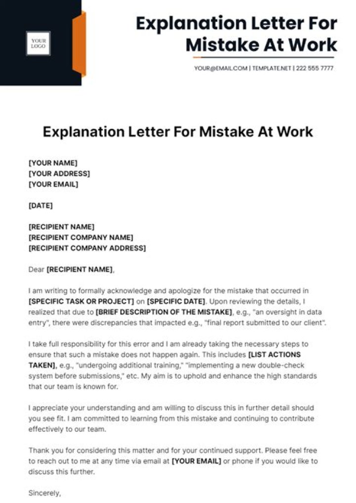 How do you recover from a big mistake at work?