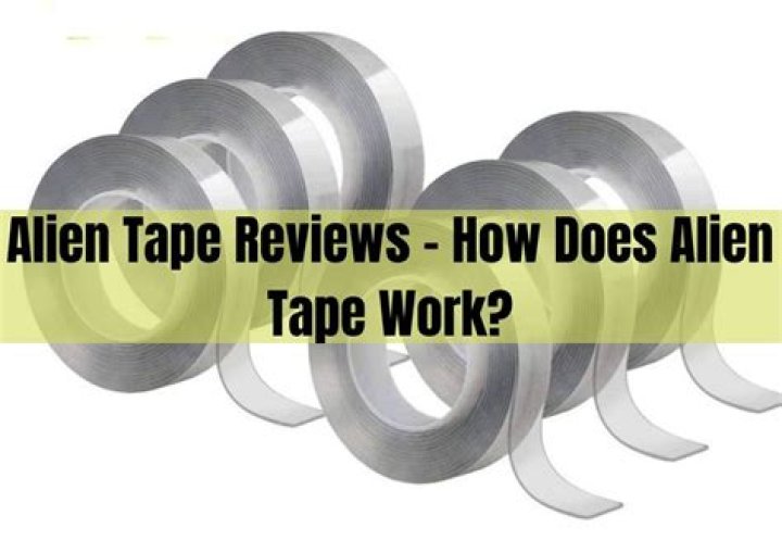 How does alien tape work?