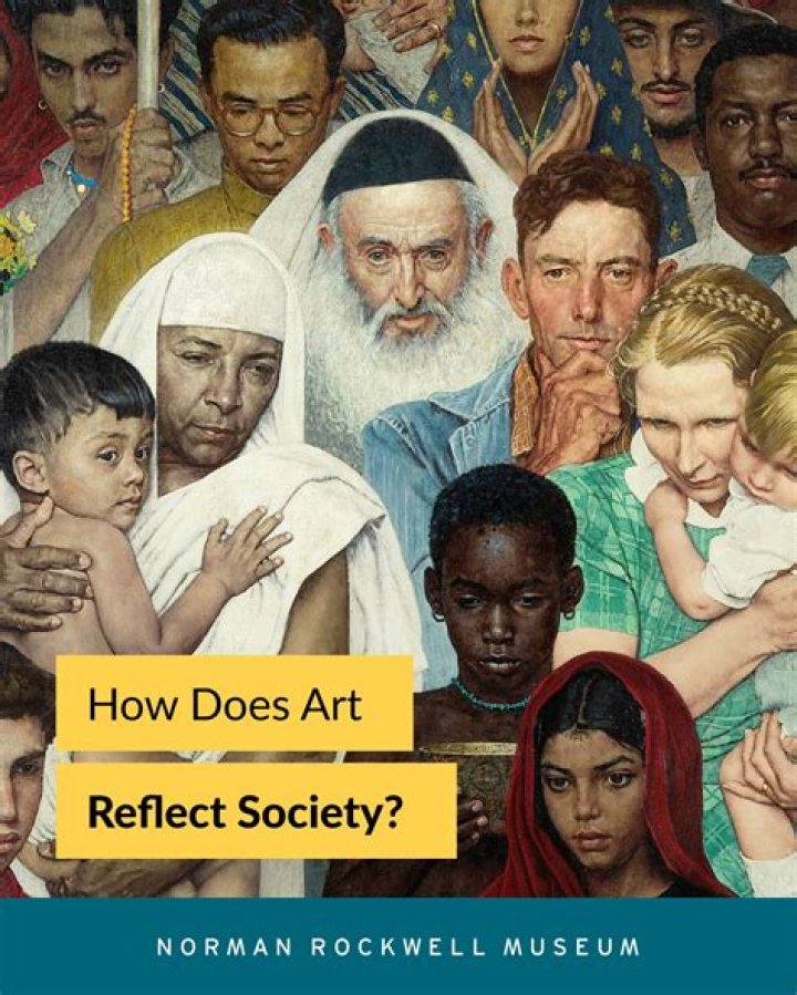 How does art reflect history?