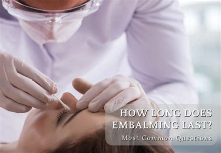 How long can a body be kept without embalming?