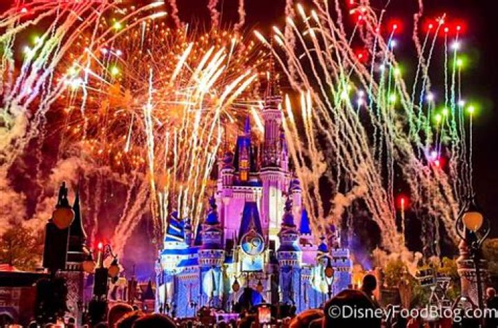 How long do fireworks last at Magic Kingdom?