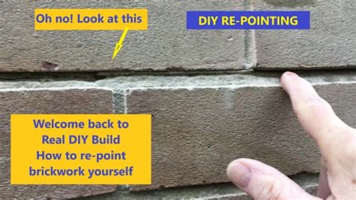 How long does repointing take to dry?