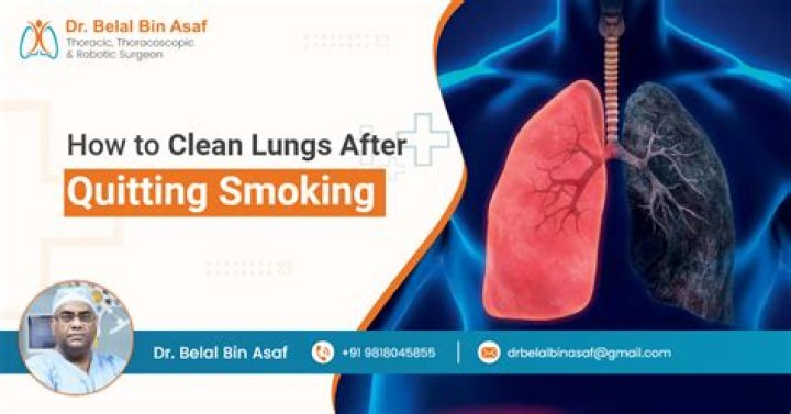 How long does weight gain last after quitting smoking?