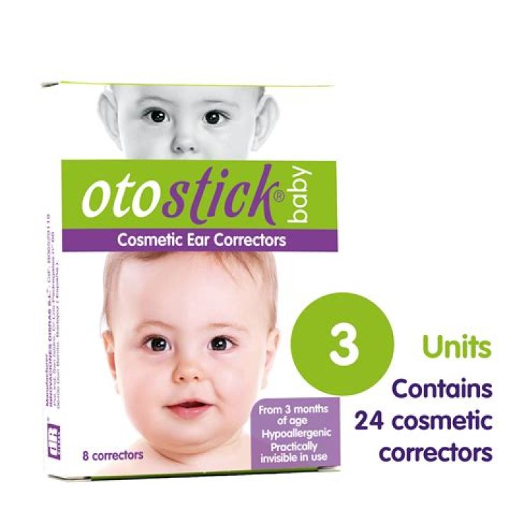 How long should a baby use Otostick?