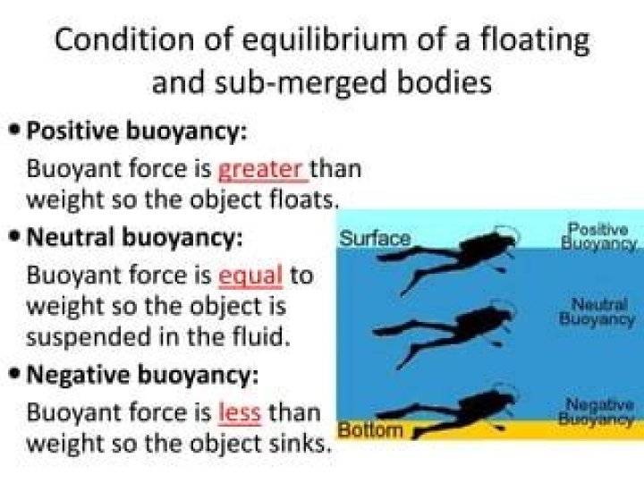 How many lbs of buoyancy do I need?