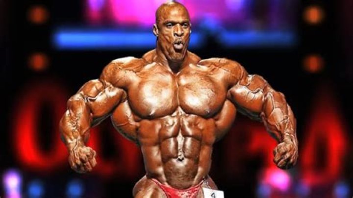 How many Mr Olympias are there?