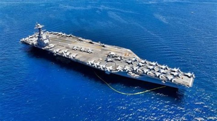 How much does an aircraft carrier cost per day?