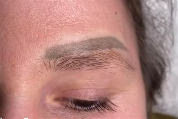 How painful is it to get eyebrows tattooed?