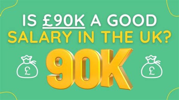 Is 90k a year good money?