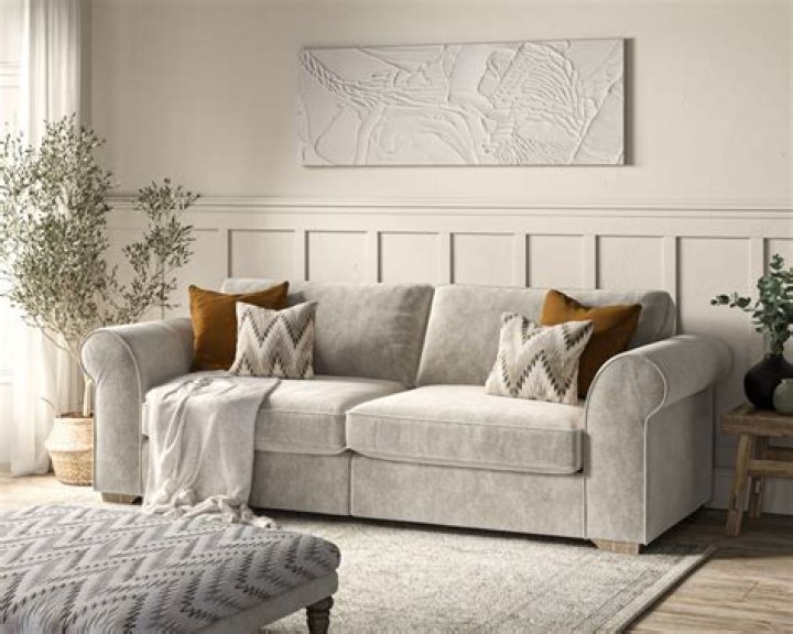Is a grey sofa boring?