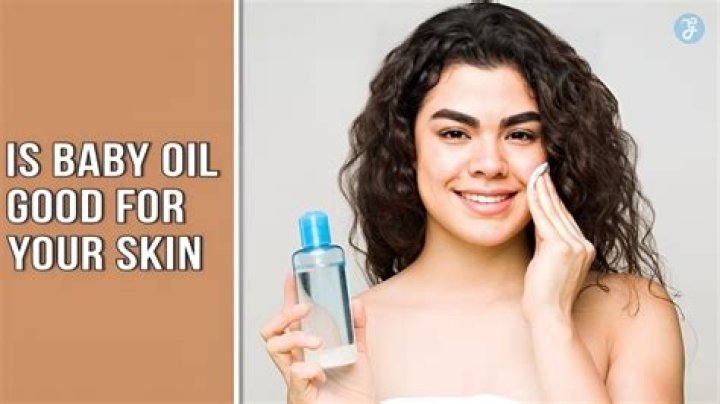 Is baby oil safe to use?