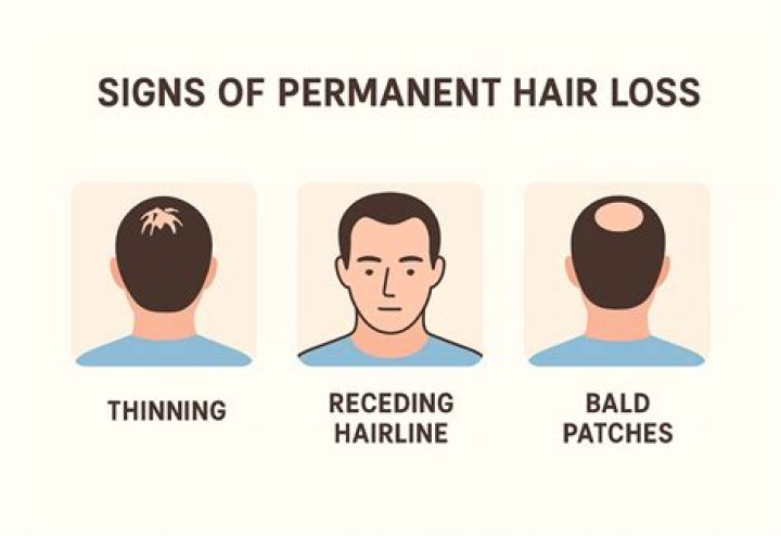 Is chemical hair loss permanent?
