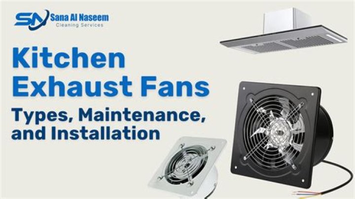 Is exhaust fan sufficient for kitchen?