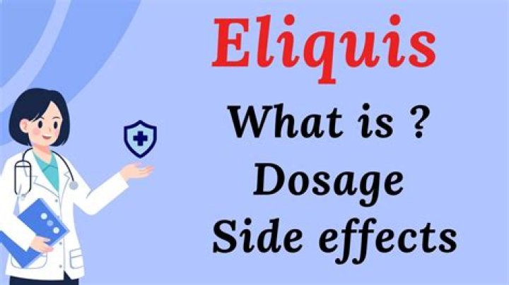 Is fatigue a side effect of Eliquis?