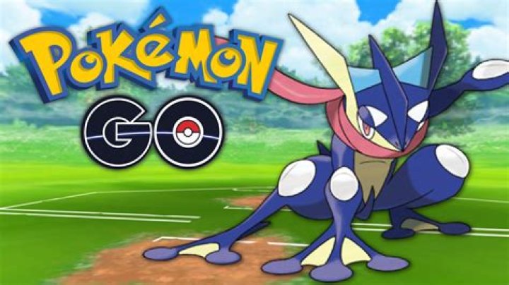 Is Greninja Pokemon Go?