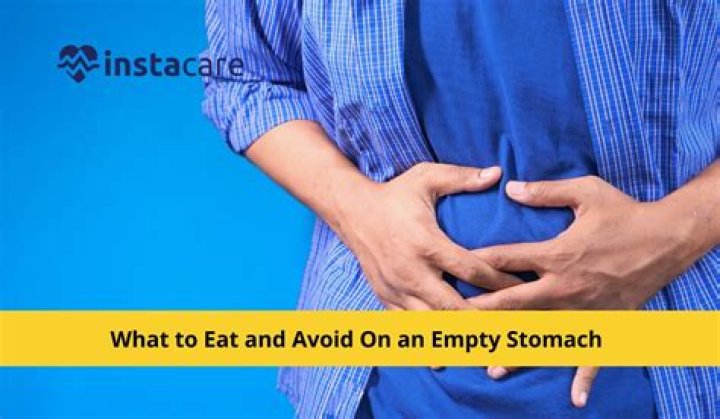 Is it better to go jogging on an empty stomach?