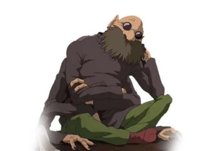 Is Kamaji Chihiro grandfather?