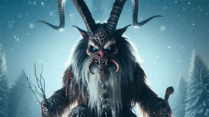 Is Krampus Hel's son?