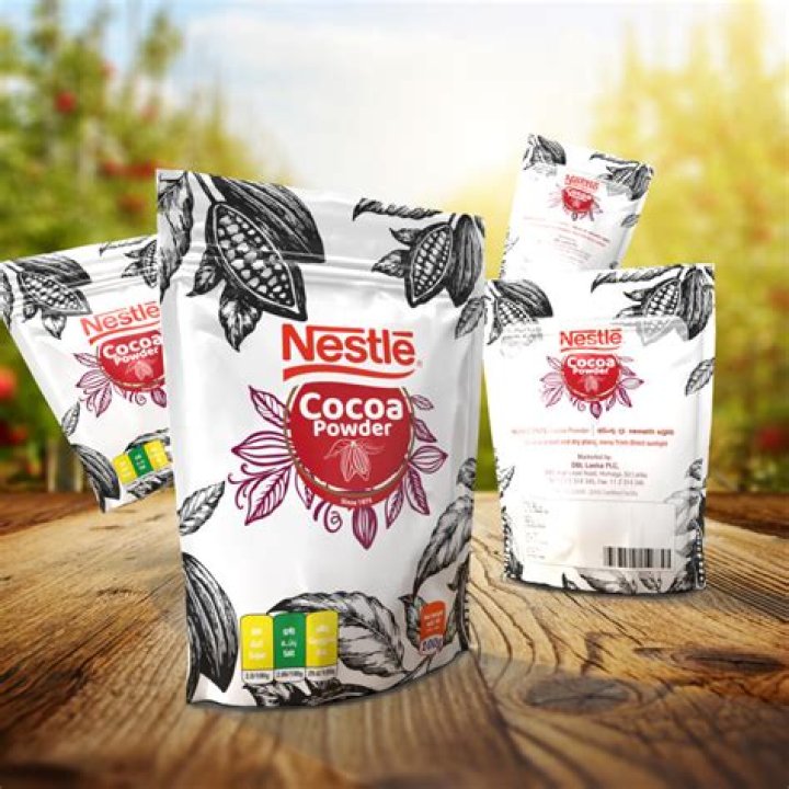 Is Nestlé cocoa powder healthy?
