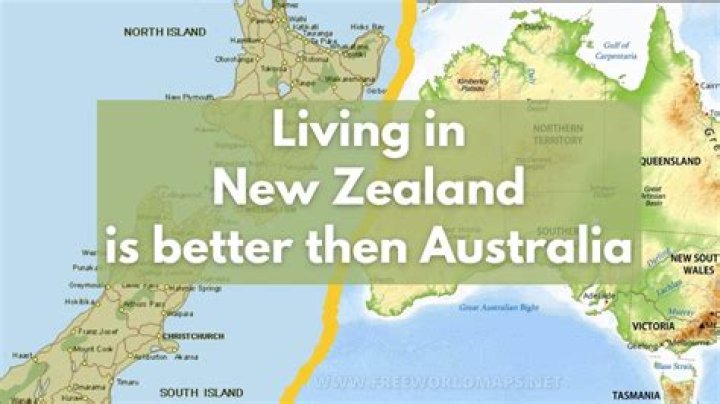 Is NZ better than Australia?