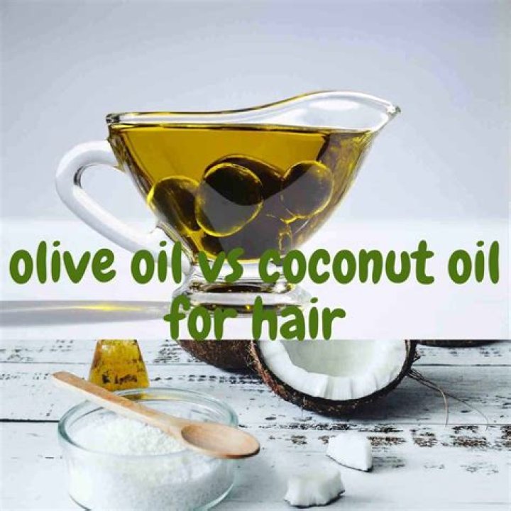 Is olive oil and coconut oil good for the skin?
