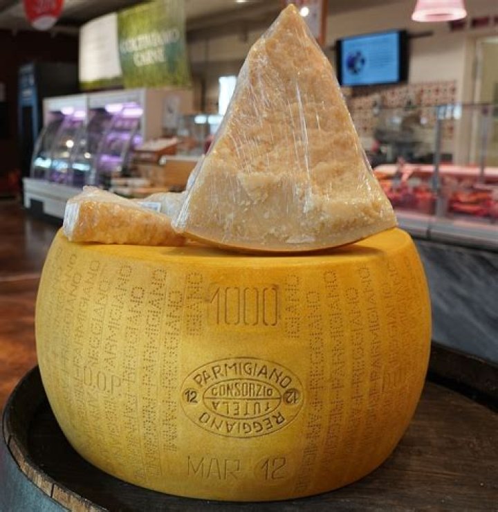 Is Parmigiano-Reggiano Pecorino Romano?