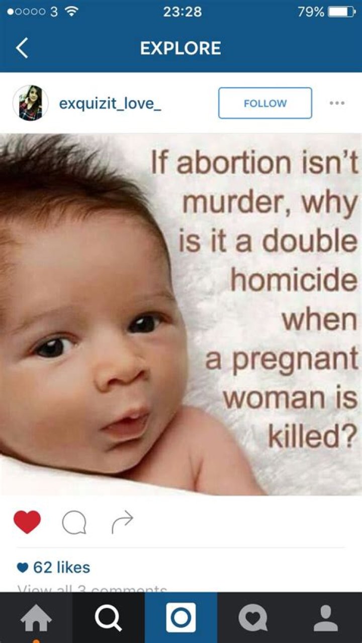 Is Precious pregnant?
