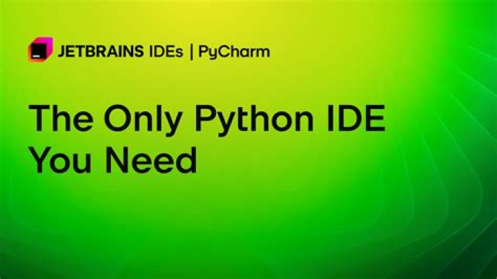 Is PyCharm the best Python IDE?