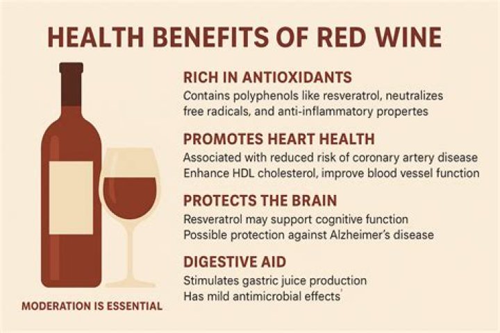 Is red wine good for you?