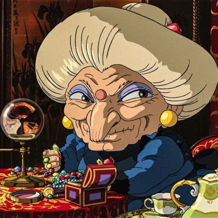 Is Zeniba Chihiro Grandma?