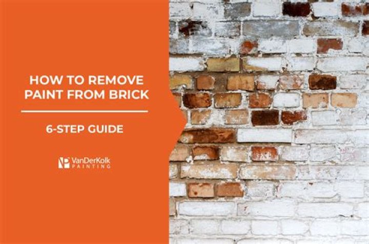 Should I remove paint brick?