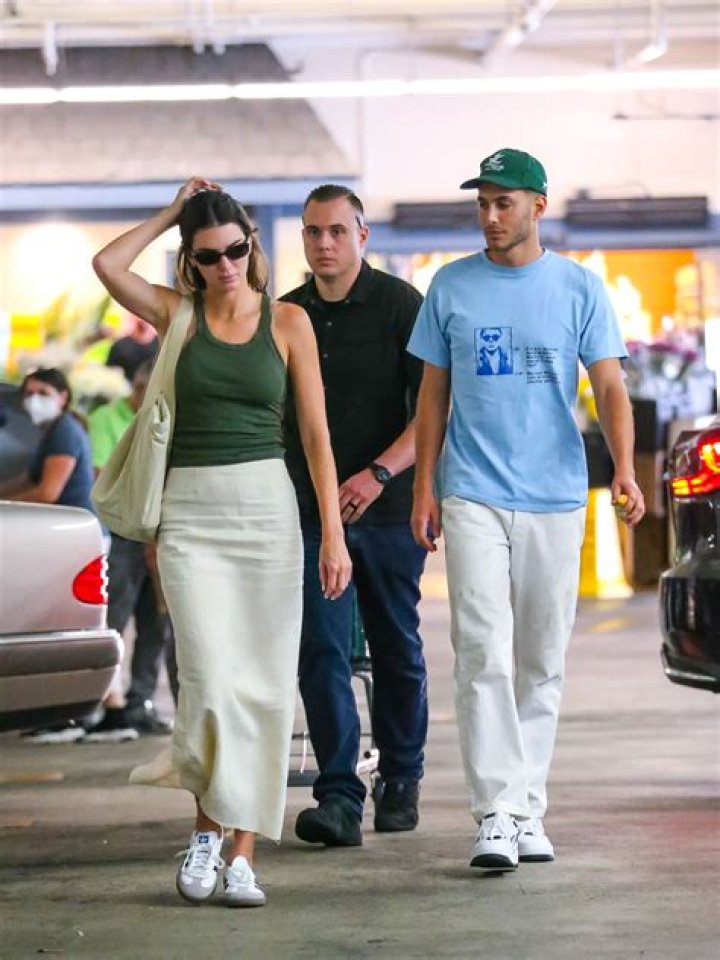 Was Kendall dating Fai Khadra?