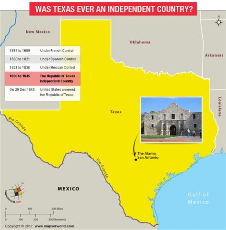 Was Texas ever its own country?