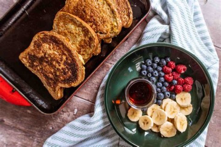 What's healthier french toast or pancakes?