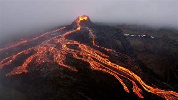 What's hotter lightning or lava?
