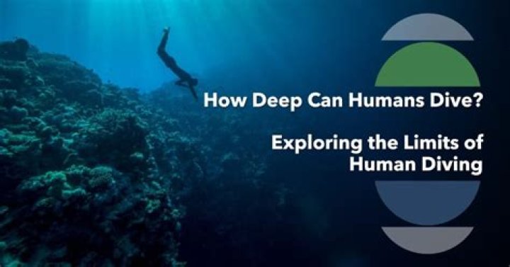 What's the deepest dive by a human?