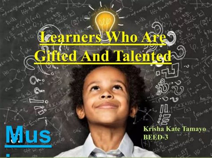 What's the difference between gifted learner and a talented learner?